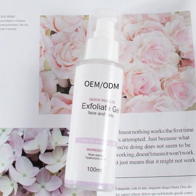 Fragrância personalizada Cosméticos para o corpo Natural Vegan Clareamento da pele Hidratante Esfoliantes corporais
