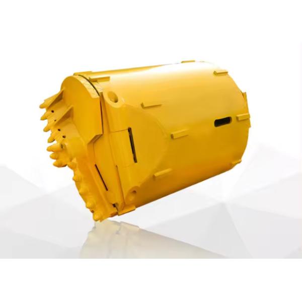 Буровое ведро с скальными буровыми зубами - коническая прямая