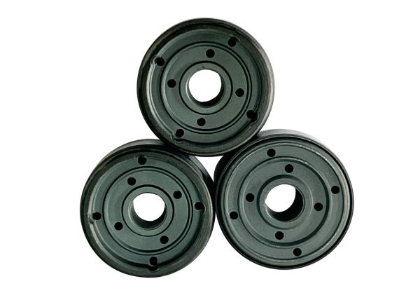 Steam Treatment And PTFE Banded Sintered Piston For Car And Truck Use