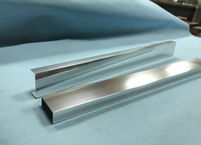 Alloy 6463 6063 Aluminium Shower Profiles Shower Room Track For Decorations