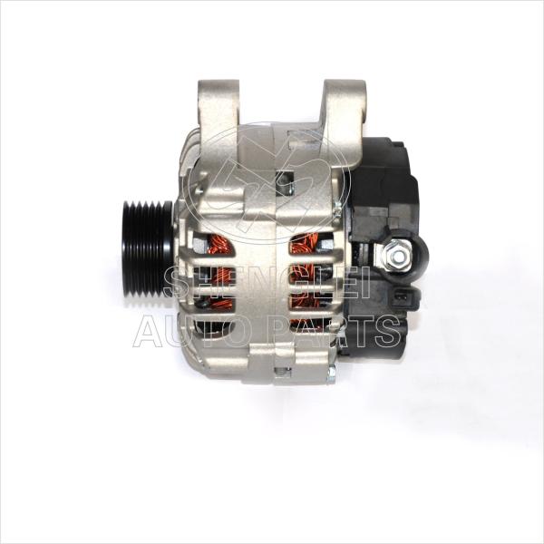 Aluminum Material Peugeot 206 Alternator 12V 90A with OEM Specification