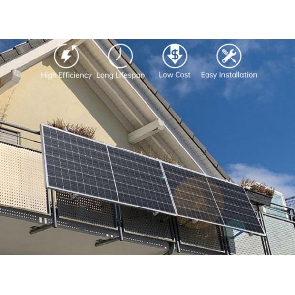 Солнечная система балкона 300 ватт водоустойчивая для домашнего сада крыши универсального