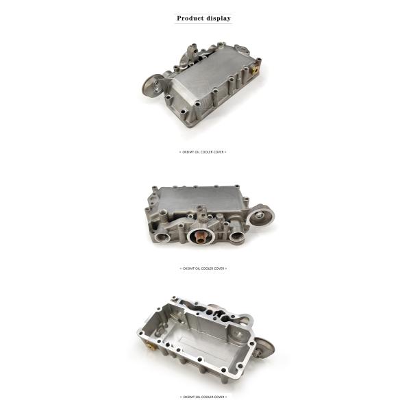 OKEIMT 04259157 Oil Cooler Cover For D7D EC290B Engine