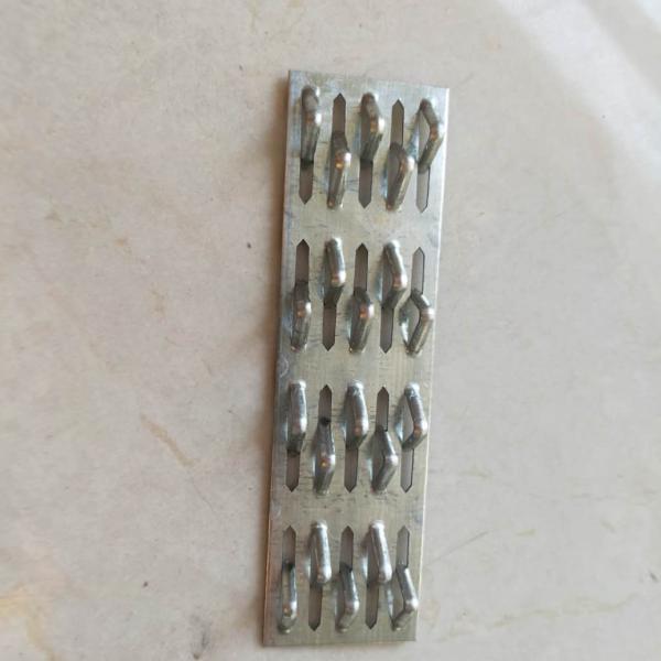 1.0mm Galvanized Steel Tylok Plates with Screw or Bolt Installation