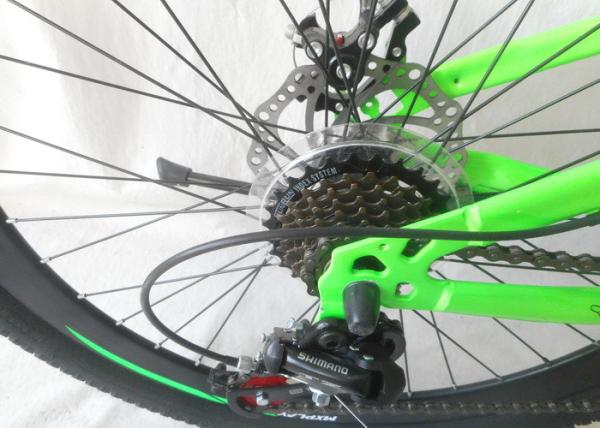 Forma especial semi integrada da bicicleta do corta-mato de Hardtail armação de aço de 26 polegadas