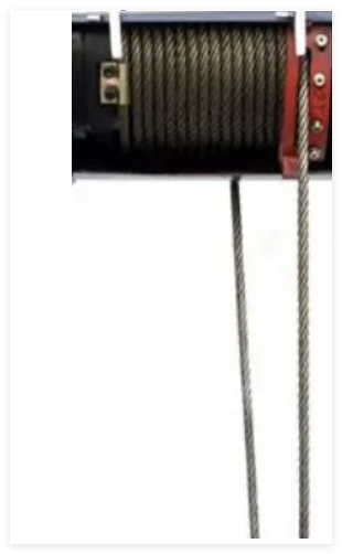 CE Certified Compact Wire Rope Hoist IP55 Wire Rope Hoist 5 Ton With Customizable Lifting Capacity