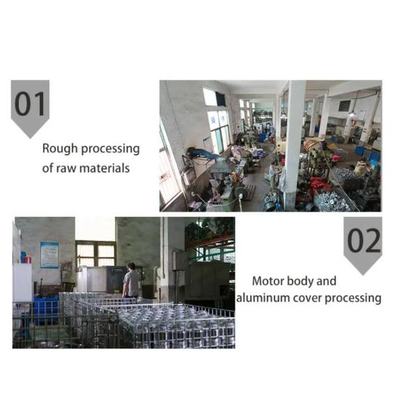 1/4 л.с. 1/2 л.с. 1 л.с. Высокоэффективный 12в 24в 90в 180в двигатель PMDC с щеткой для лодки