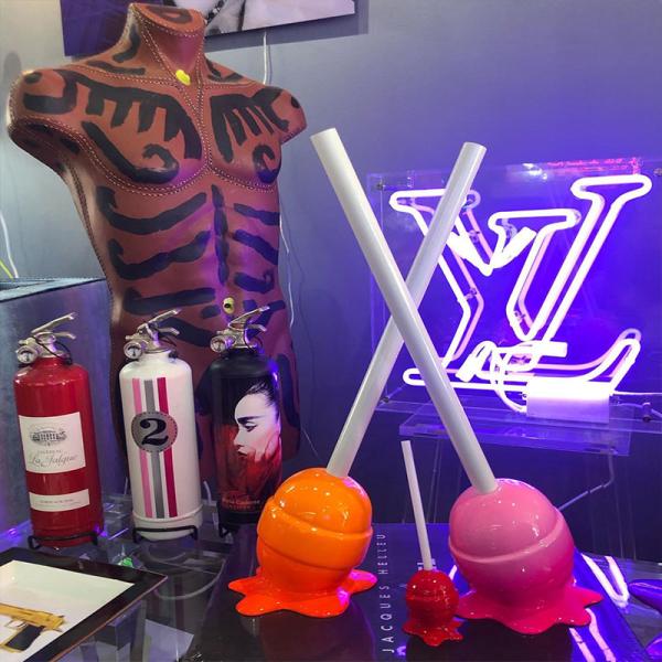 Hot Selling Indoor Decoration Led Neon Wall Lights Colorful Neon Letters Neon Box Sign