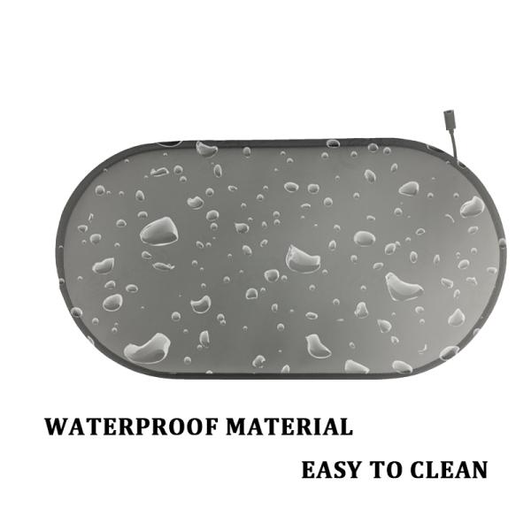 Waterproof And Durable Electric Heated Pad For Pets Type-C Charging Port Perfect For Cats And Dogs