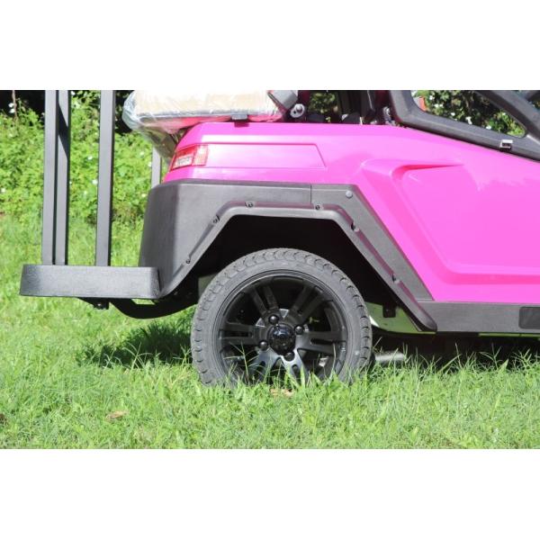 Pinky Golf Buggy 48V 2+2 Seater with Trojan Battery