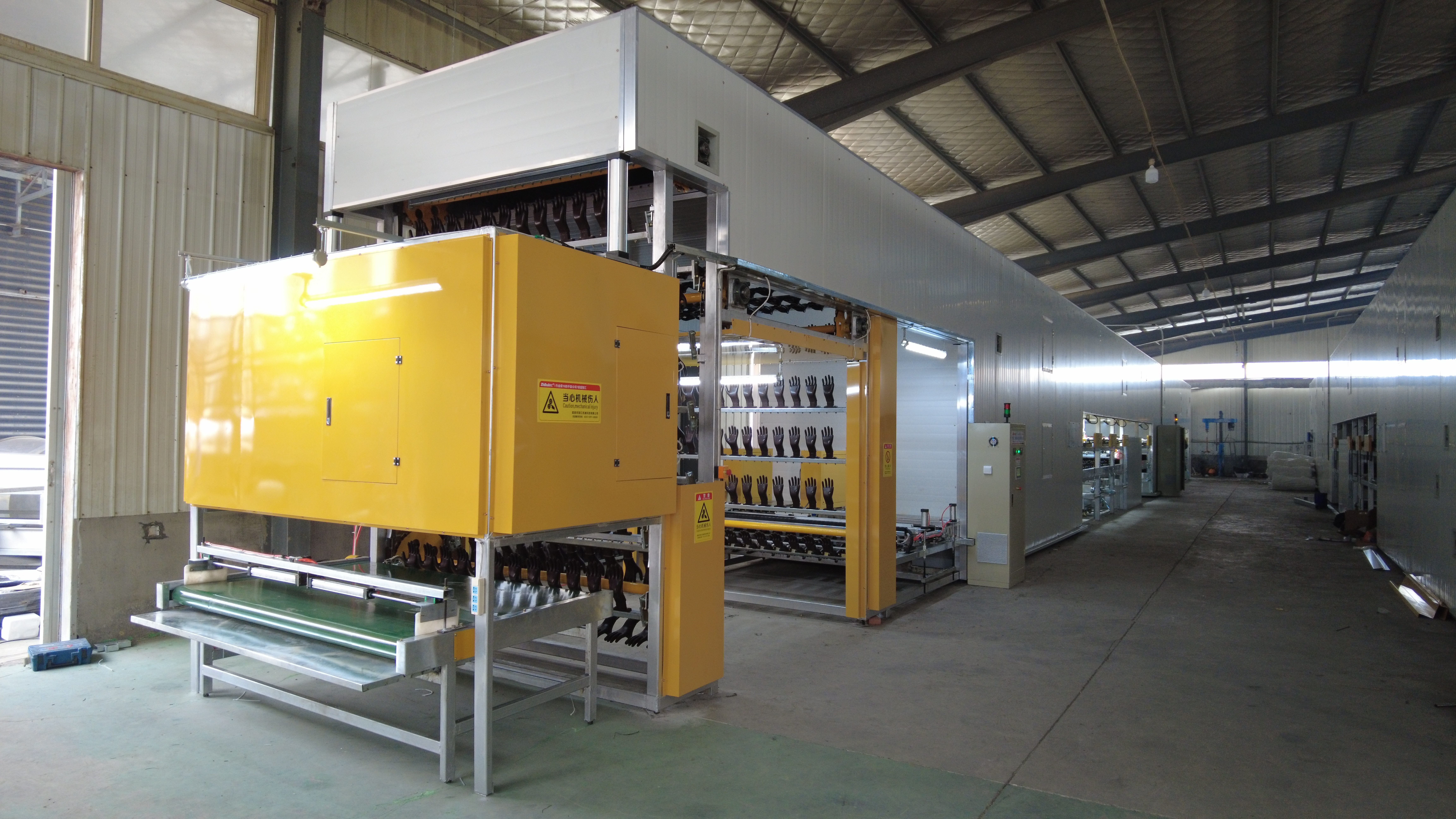 220V Or 380V Latex Glove Dipping Machine Rubber Gloves Manufacturing Machine