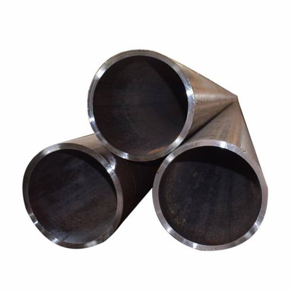 ST52 A106 A53 Carbon Steel Line Pipe Hot rolled Black Seamless Steel Pipe