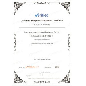 Shenzhen Liyuan Industrial Equipment Co., Ltd. Сертификации