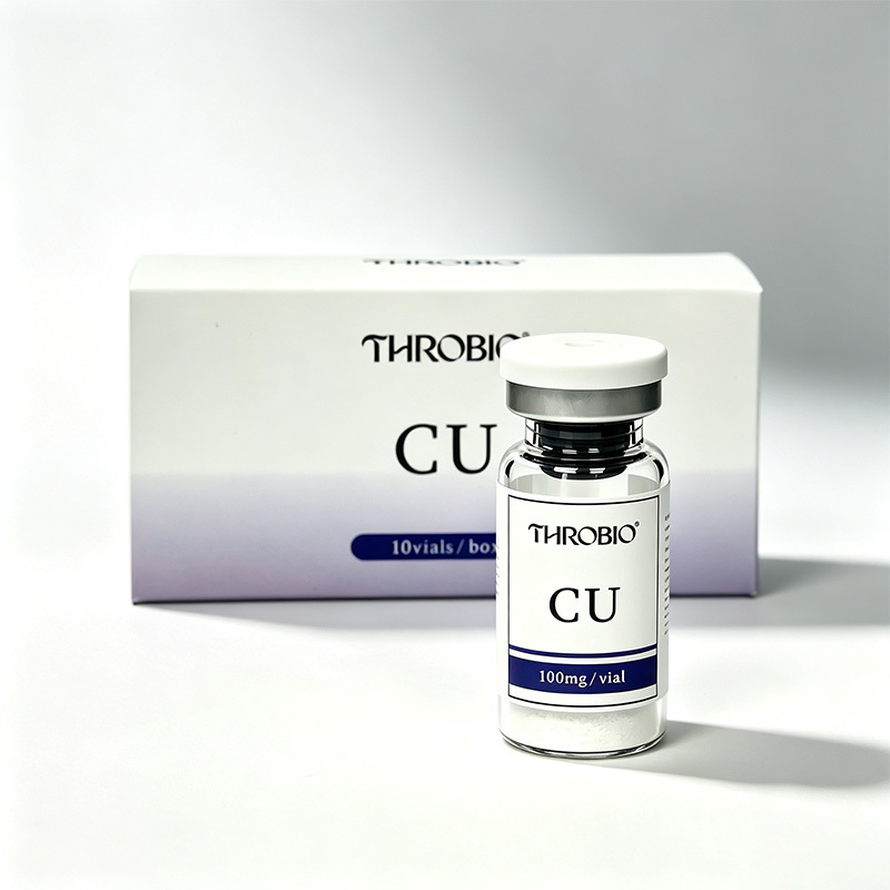 High Efficiency THROBIO GHK-Cu Medical Grade Copper Peptide