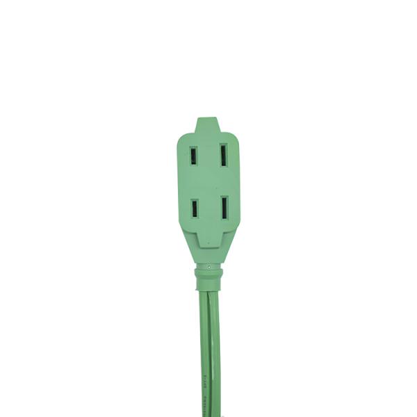PVC Jacket Custom Length Extension Cord with Surge Protection Cartoon Box Power Cord and Other Female End Type