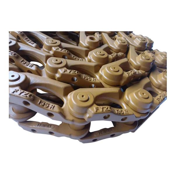 Peças de material rodante Komatsu PC50 PC60-7 PC75 miniescavadeira elo de esteira