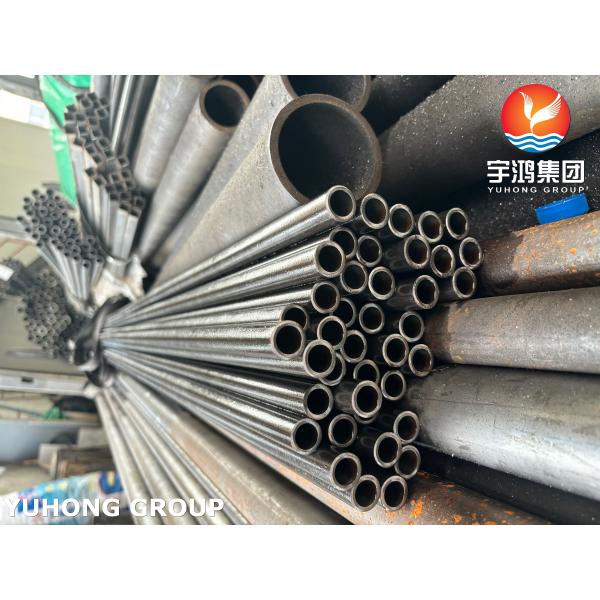 ASME SA334 GR.6 Carbon Steel，Low Temperature，Seamless Tube  For Condenser Tube Bundle, Boiler, Heat Exchanger, Condenser, Superheater, HRSG