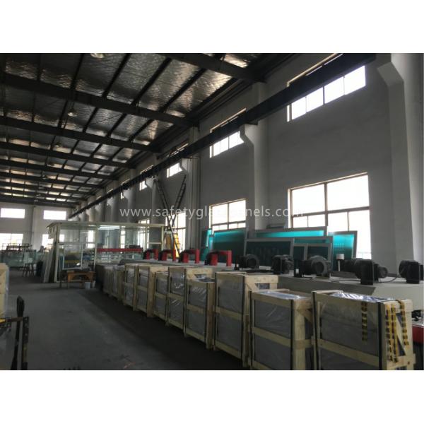 Extra Clear 6.38mm Tempered Safety Glass with CE&ASTM laminated Door Glass