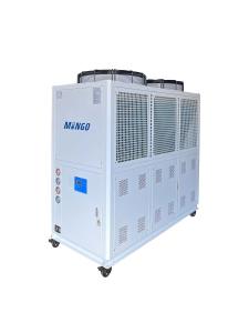 Energy Efficient Air Cooled Industrial Chiller Units 25HP For Food / Beverage