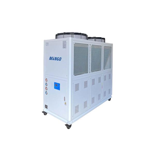 Energy Efficient Air Cooled Industrial Chiller Units 25HP For Food / Beverage