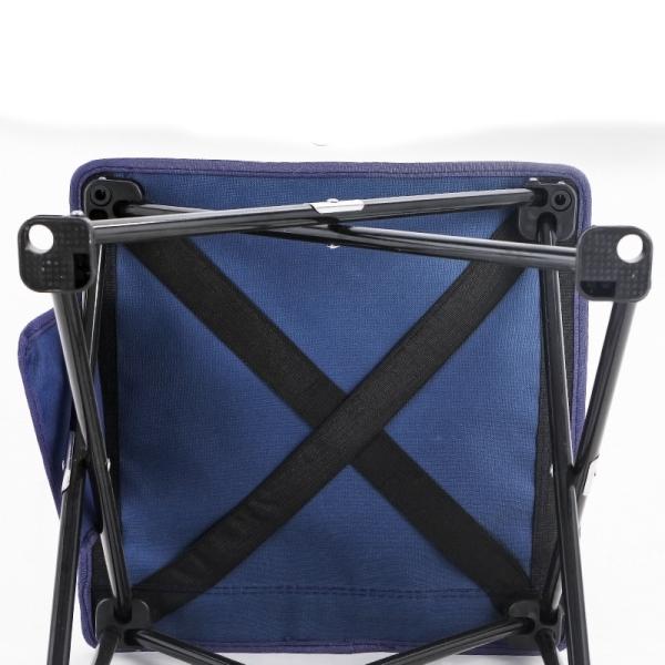 Fixed Rotary Design Lightweight Aluminum Picnic Beach Chair for Outdoor Camping Single