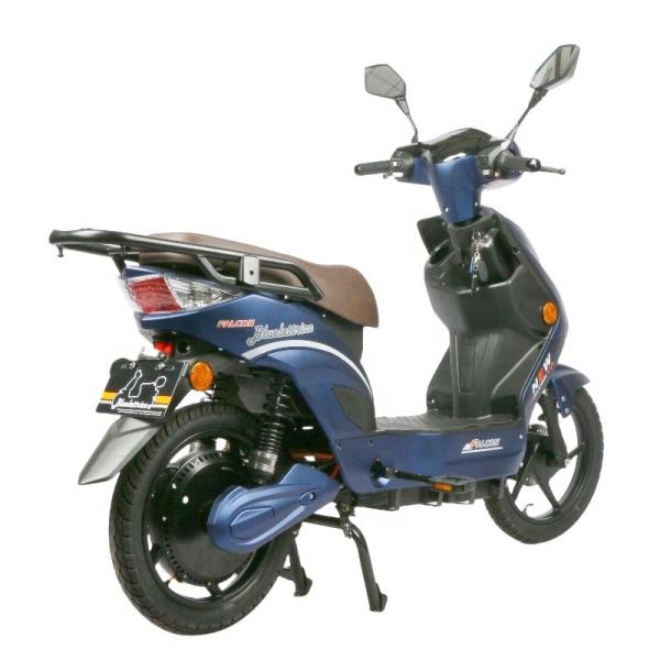 Long Range Electric Moped Bike 48V 800W High Power EEC Electric Scooter