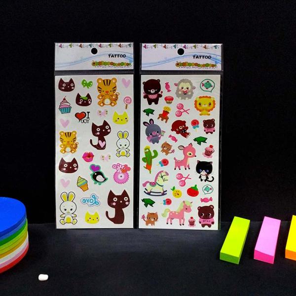 Бронзировать стикер доказательства светлой воды теплостойких стикеров Noctilucent