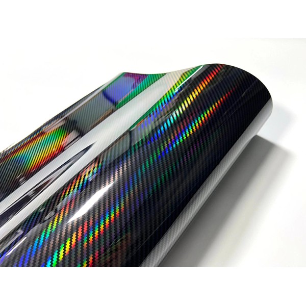 Air Release 5d Carbon Fiber Sticker Removable Glue Wrap Vinyl Film 13kg/Roll