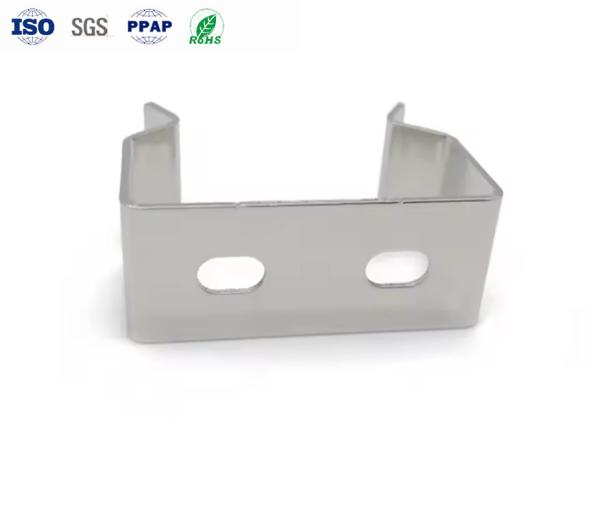 Piezas de estampado de acero inoxidable de 0,2-5 mm de espesor con certificación ISO9001