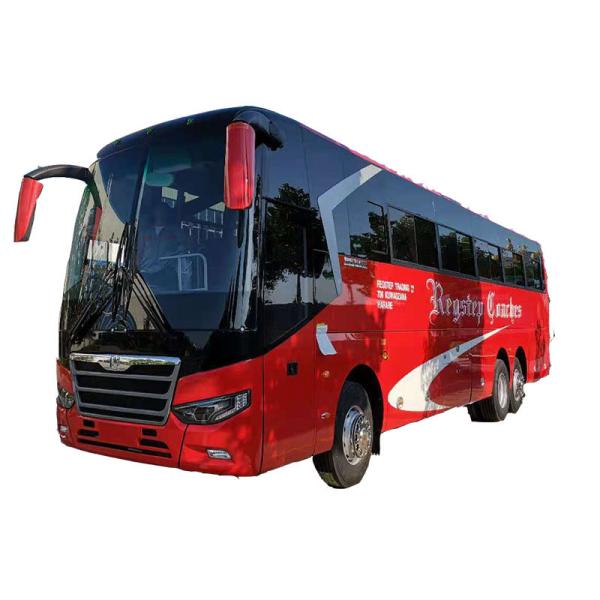 Double Decker Coaches LCK6125 With Double Axle City Buses Large Seating Capacity