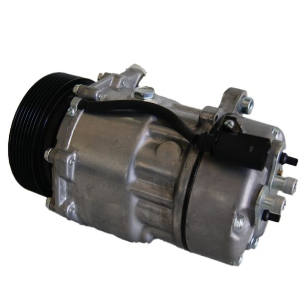 OE 1J0820803F Auto 12V Car Air Conditioner Vehicle Compressor AC for Volkswagen R134A