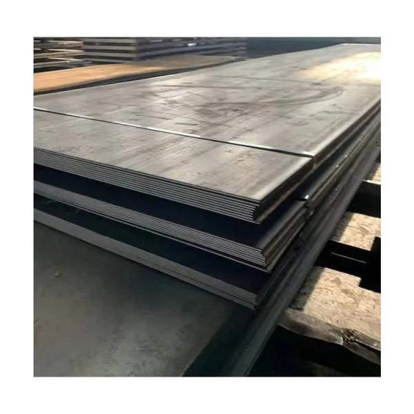 PE Coated Carbon Steel Plate Black Painted Galvanized Alloy 4140 Steel Plate 12m