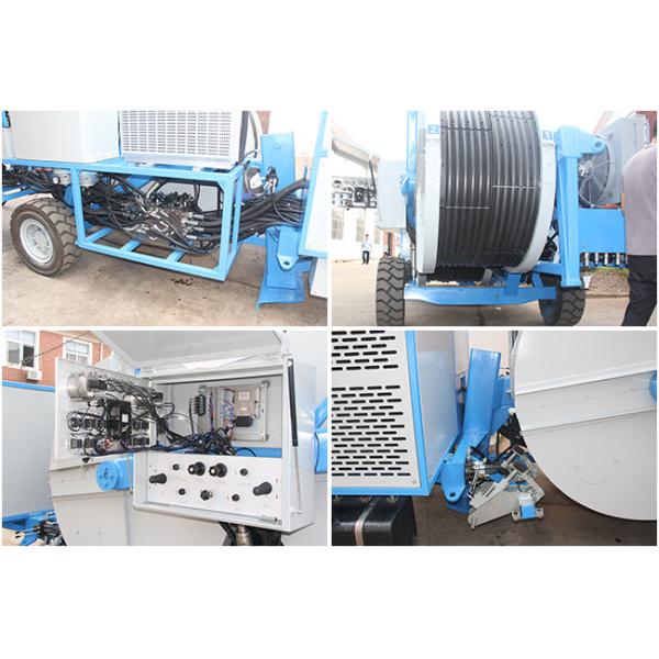 TY2x45TP Diesel 118kw 158hp Overhead Line Stringing Equipment