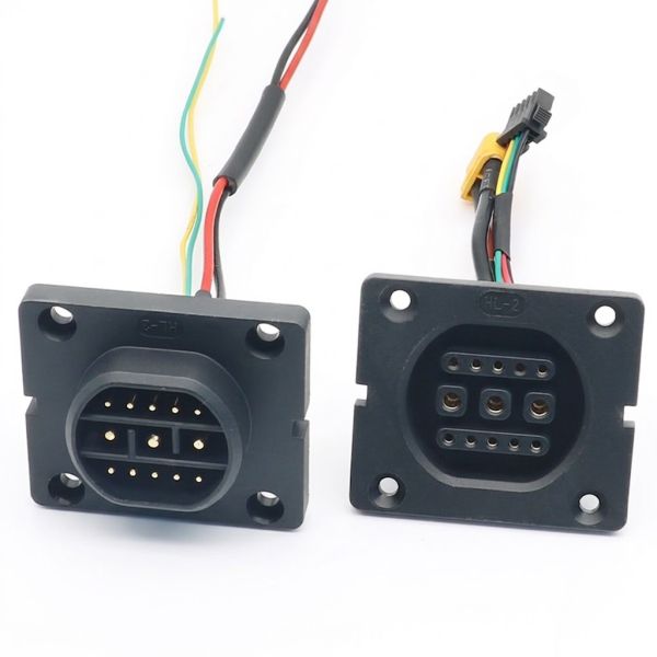 Hybrid EV Connector 3+10 Pin for BMS & Charging IP67 Waterproof