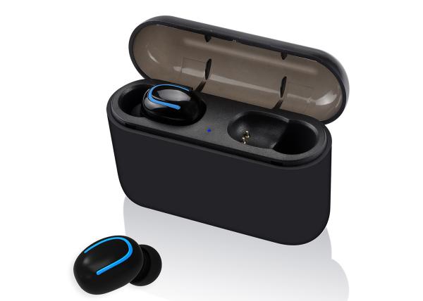 TWS 5.0 Earbuds True Wireless Stereo Earphones 500mah Charger Case With Mic