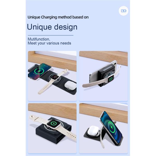 Compatible Universal Qi Wireless Charging Pad 8mm Charging Distance
