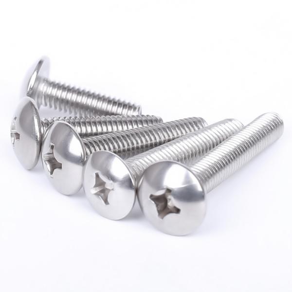 304 Flat Head Screw / Stainless Steel Flat Head Machine Screws