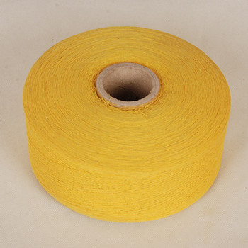 Semi Combed Cotton Yarn Socks 7S Dope Dyed OE Cotton Knitting Yarn Open End