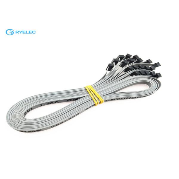 10 разъем-розетка ИДЭ тангажа Пин 1.27мм для кабеля плоской проволоки ноутбука 30АВГ