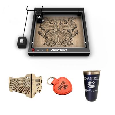 Industrial CO2 CNC Laser Cutter Machine High Speed 33W For Professional Results