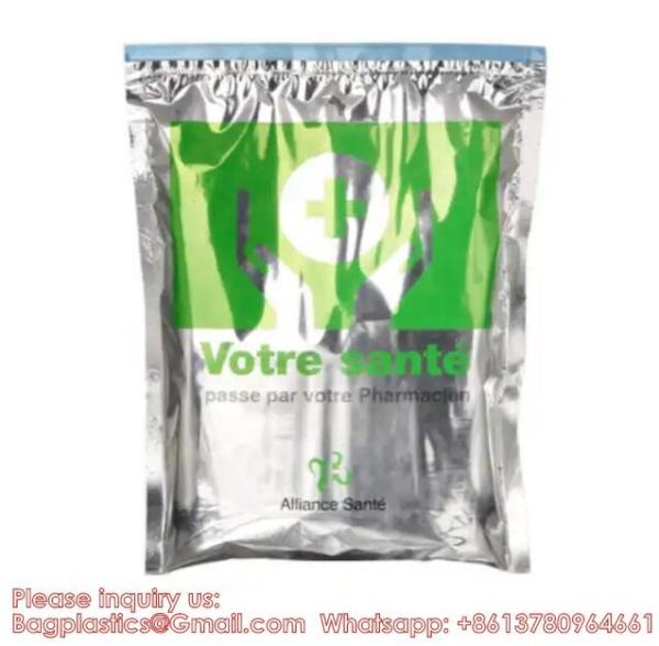 Aluminum Foil Insulated Cheap New Snack Food Seafood Storage Cooler Thermal Bag Insulation Bag