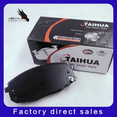 Auto Brake Pad Set GDB3342 Brake Pads For Changan Hyundai-Kia