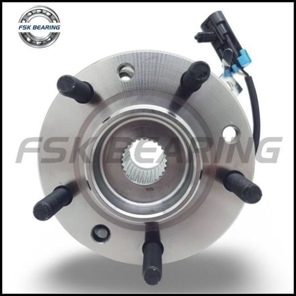 BR930097 513124 Front Wheel Hub Bearing Unit Axle Head Assembly for Chevrolet Blazer in Gcr15 Chrome Steel