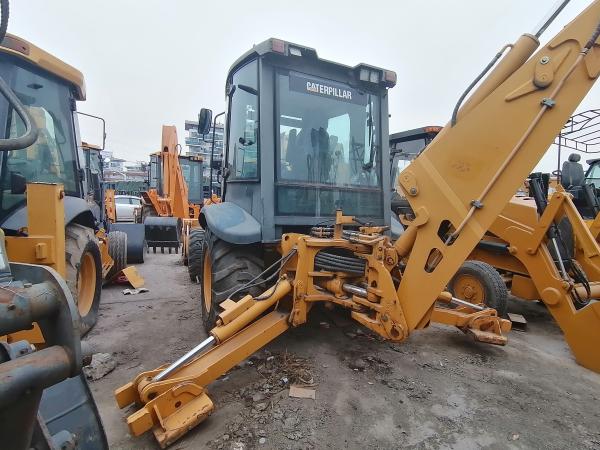11 tonnes Mini 2014 Caterpillar 420F Chargeur de remorqueuse Cat 420F