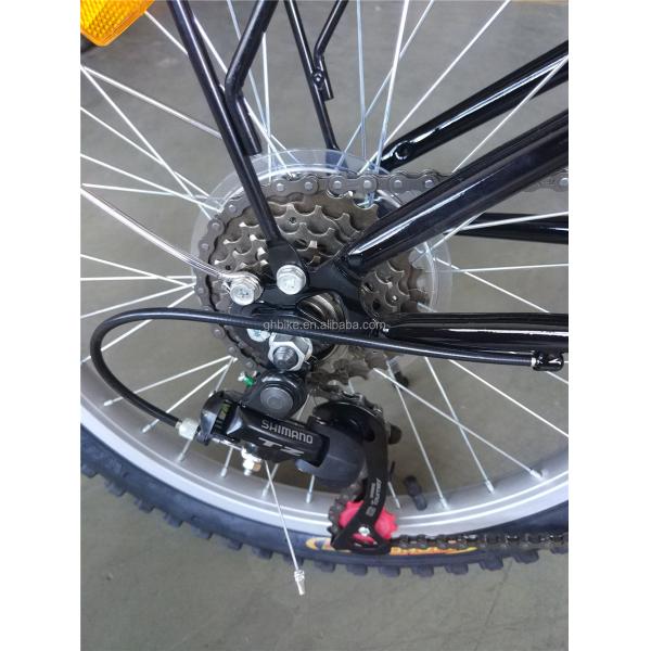 Folding Bicycle 20 Inch 7 Gear 6 Speed Hi Ten Steel Frame Aluminum Alloy Shimano Folding Bike 13KG