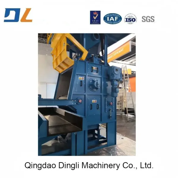 Rubber Tumble Belt Automatic Shot Blasting Machine-Faster, Cleaner Parts
