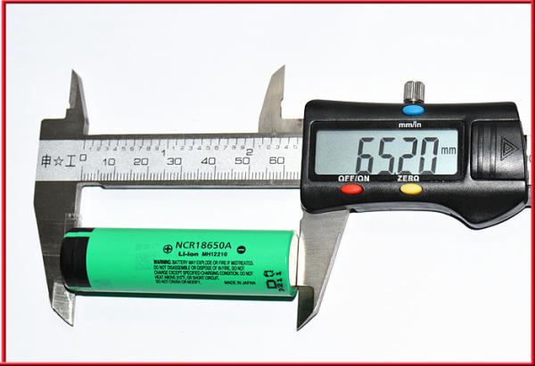 INR18650 3100mAh 18650 Battery Cell NCR18650A Lithium Ion Rechargeable Cell