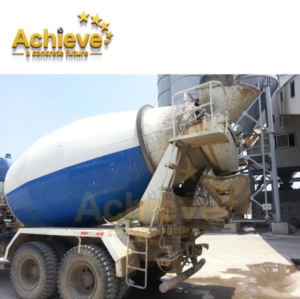 HINO Chassis Used ZOOMLION Concrete Pump 10JBG-R Concrete Truck Mixer