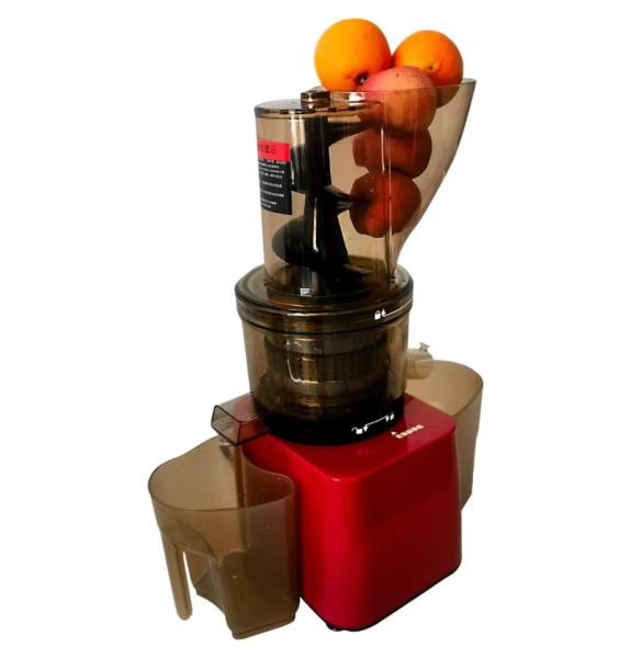 Extracteur de jus frais portable à grande capacité