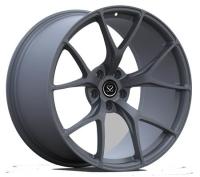 La aleación negra cepillada del monoblock bordea la pulgada 21x10 21x11.5 del pedazo 21 de x5m 1 escalonó las ruedas forjadas